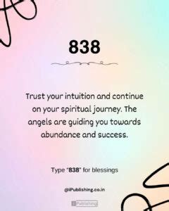 838 angel number|Angel Number 838 – Symbolism and Meaning